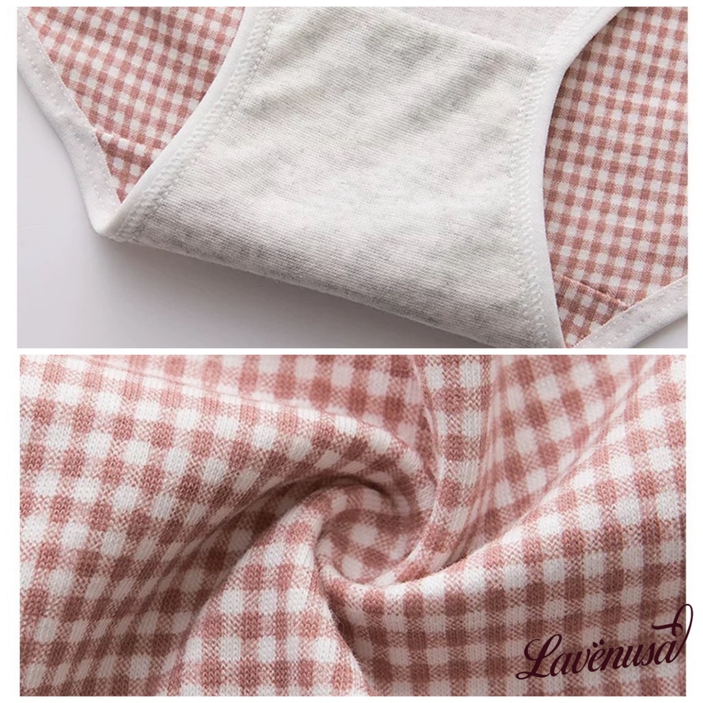 Quần lót nữ cao cấp kháng khuẩn Cotton mềm mại thoáng mát LAVENUSA QL33