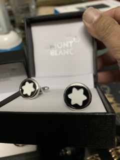 Khuy măng sét Montblanc 22