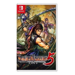Mua Băng Game Samurai Warriors 5 Nintendo Switch