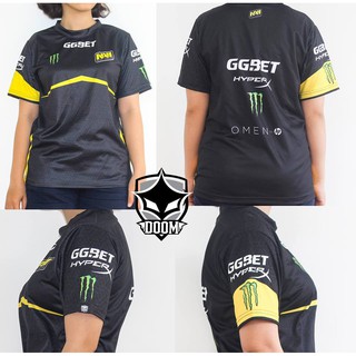 Áo thun Jersey Navi 19 Đen