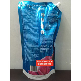Nước xả Downy Nắng mai 1.6L