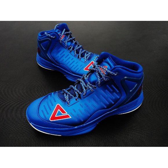 Giày bóng rổ Peak E44323A Blue