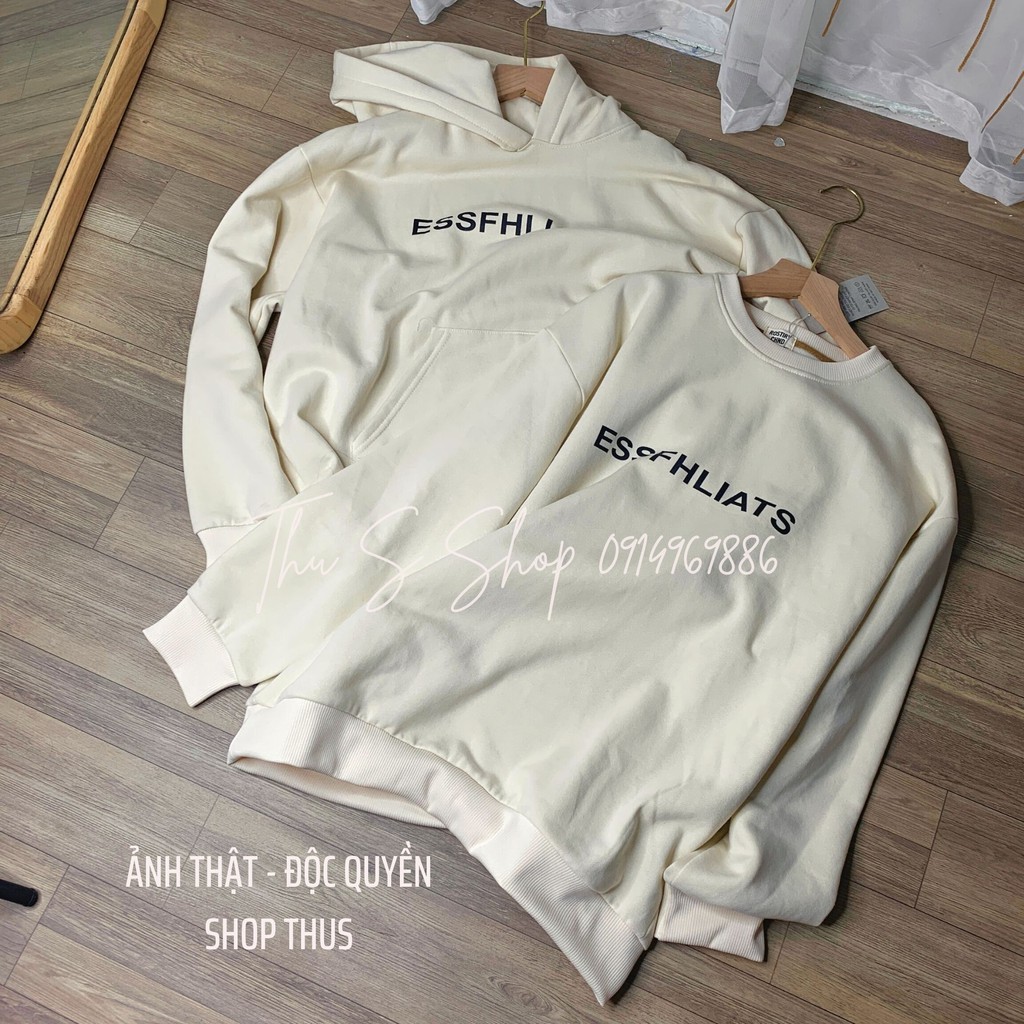 Áo Hoodie ESSENTIALS Nỉ Bông Hàng Cao Cấp Chuẩn Xịn THUS-A2N01 | BigBuy360 - bigbuy360.vn