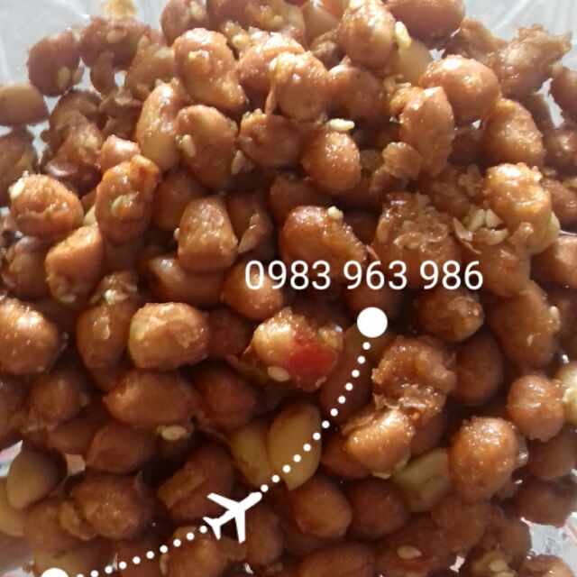 1 kg Đậu phộng rang tỏi ớt