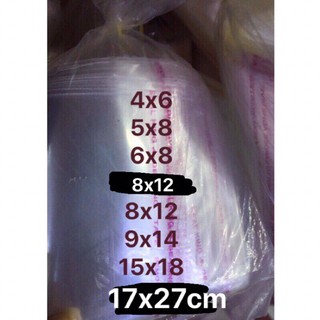 100g bọc dán miệng size 4x6 đến size 35x50
