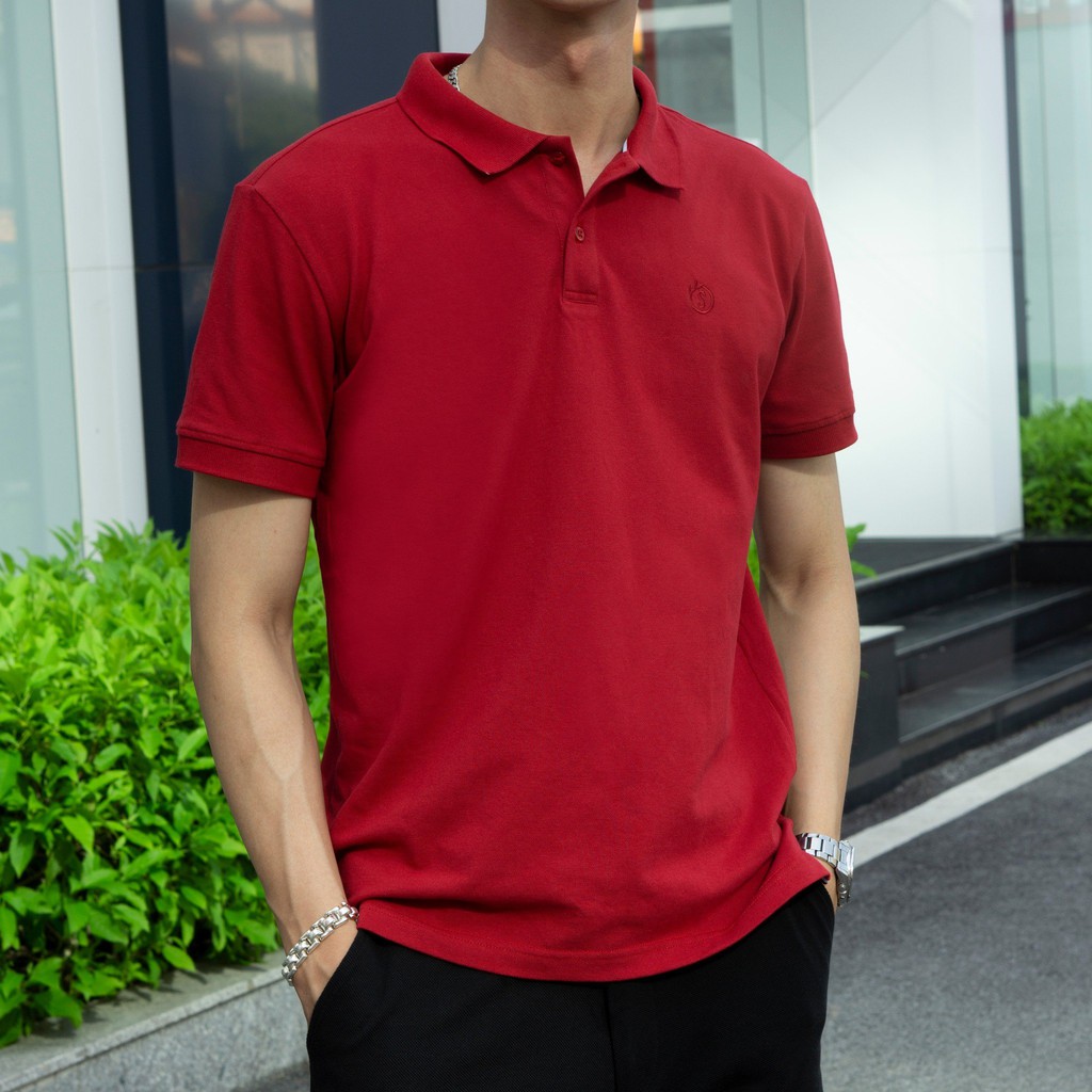 ÁO POLO NAM BASIC CO GIÃN 4 CHIỀU