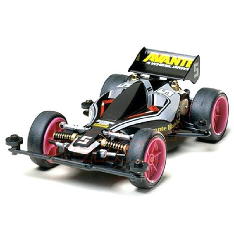 95501 Mini 4wd Avante.Jr black SP  - GDC