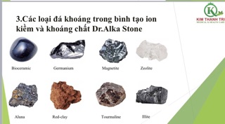 Bình tạo nước Dr Alka Stone