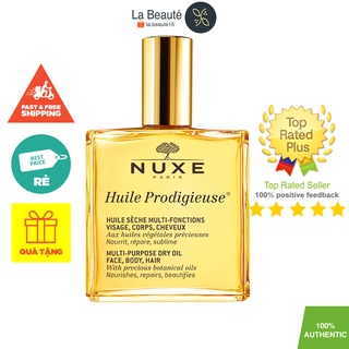 Nuxe Huile Prodigigieuse - Dầu Khô Đa Năng Không Nhũ 100ml