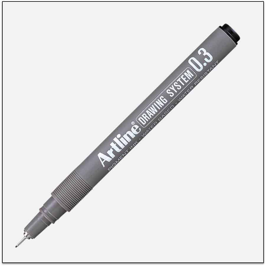 Bút vẽ kỹ thuật Artline EK-233