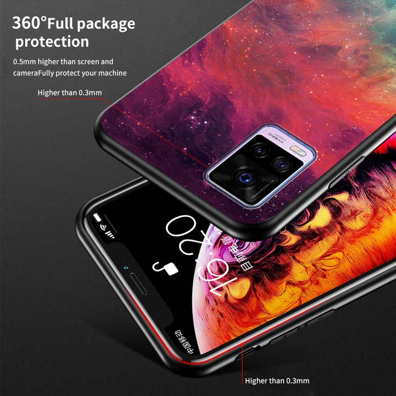Vivo V2024 V2025 V2040 V2021 V2020 V2020A V2048T Bầu trời đầy sao VivoV2024 VivoV2025 VivoV2040 VivoV2021 VivoV2020 VivoV2020A VivoV2048T Ốp lưng