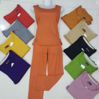 Bộ lửng 9 tấc thun cotton mịn
