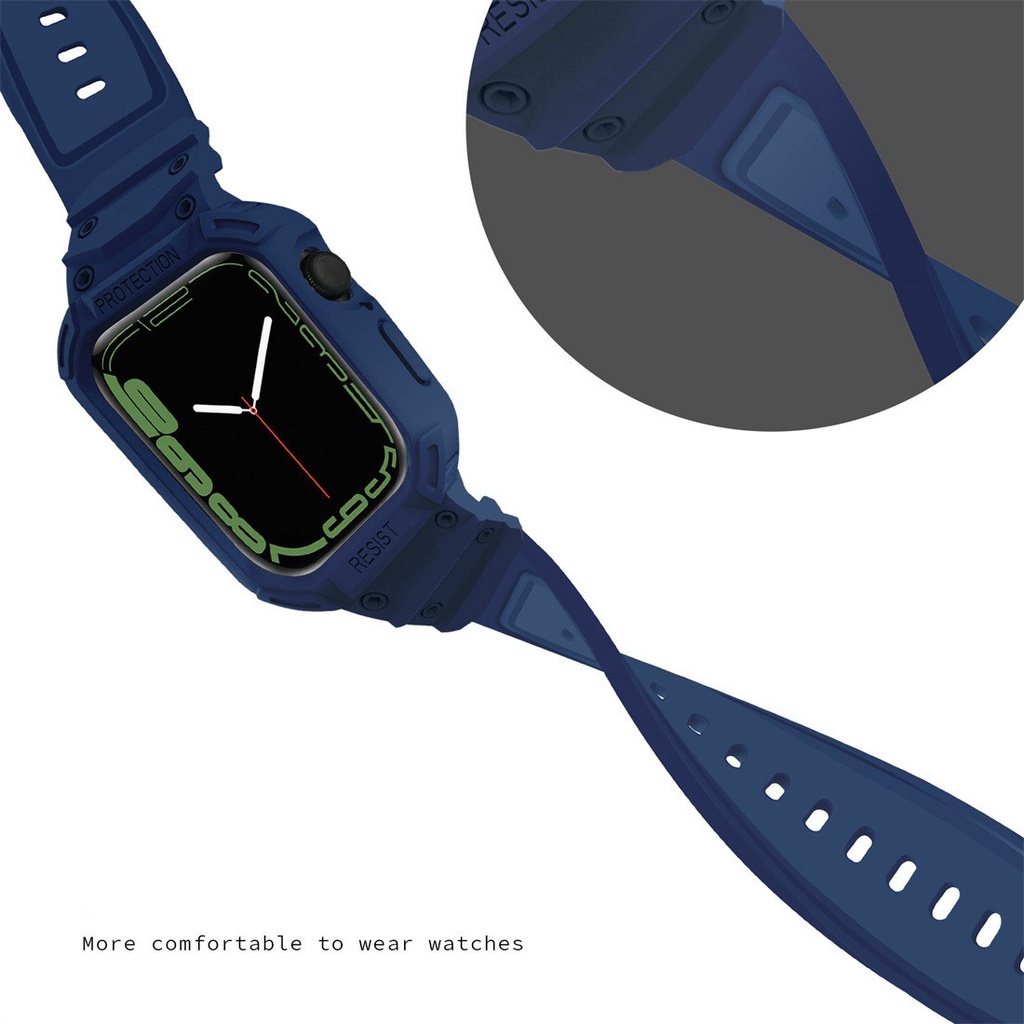 Ốp Case Kèm Dây Đeo Chống Shock dành cho Đồng Hồ Apple Watch