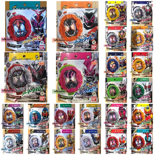 Masked Rider Zi-O - DX Ridewatch của Bandai