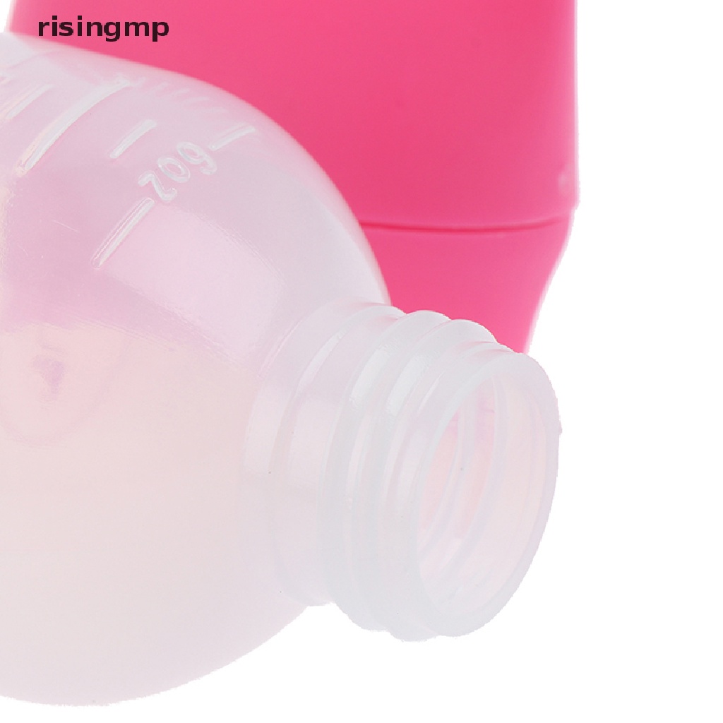 Bình Đựng Dầu Gội Nhuộm Tóc Có Lược Chải Tiện Dụng ♨Trên đó