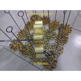 Combo 2 khuôn bánh nhúng bằng đồng 10cm - Cường Thịnh