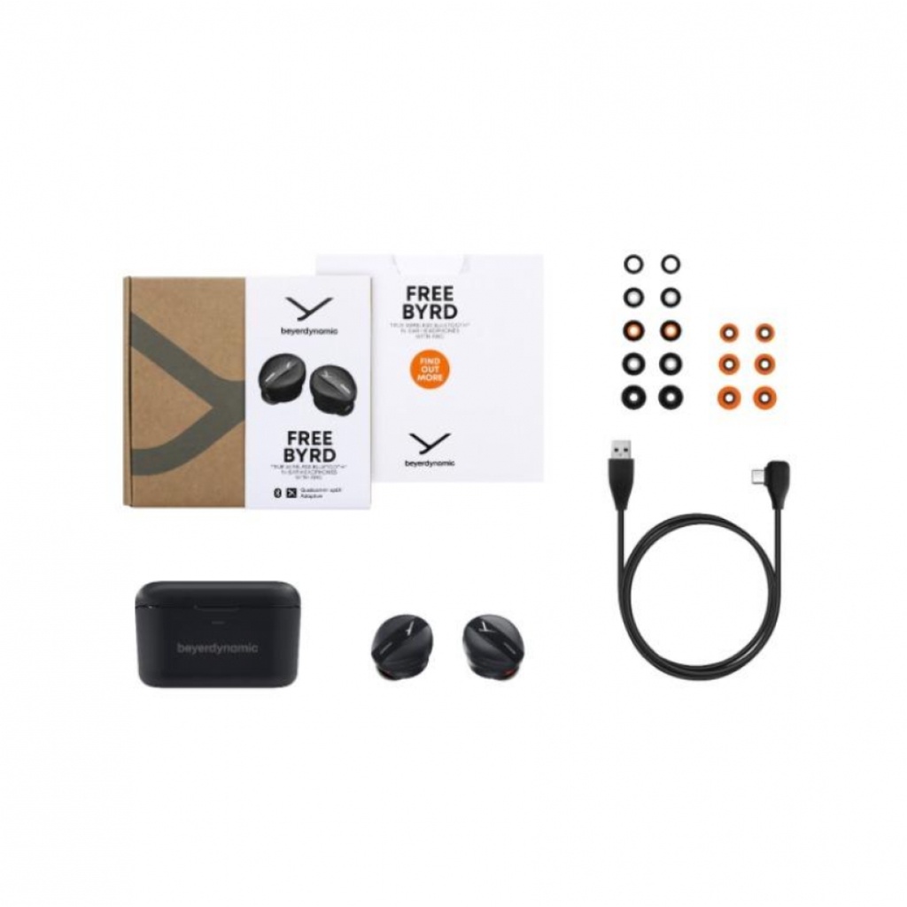 Tai Nghe True Wireless Beyerdynamic Free Byrd Chính Hãng
