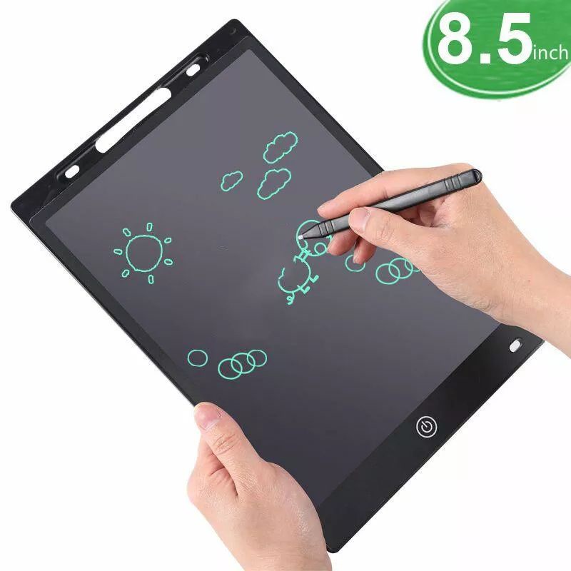 Bảng Viết Bảng Vẽ Điện Tử Thông Minh LCD Tự Xóa 8.5 inch Cho Bé