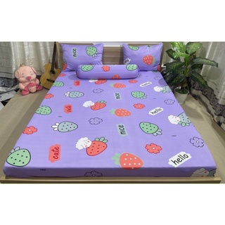 Ga thun hàn quốc mẫu dâu ( 6 màu)
