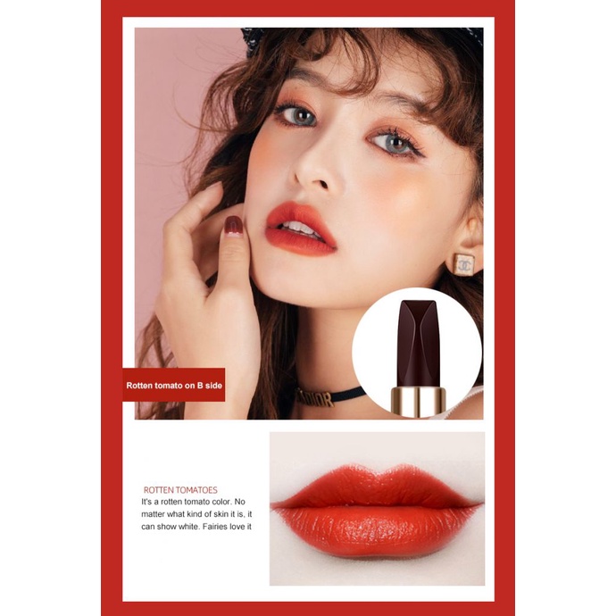 Son môi Queen's Scepter ba màu sắc thời trang