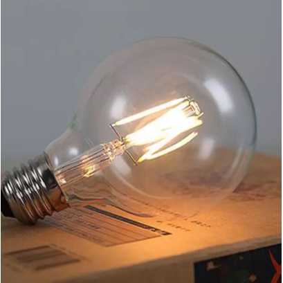 Bóng Đèn Led Edison G95 8W/16W Đui Xoáy E27, Bóng Đèn Tròn Vàng Trang Trí Nhà Hàng Khách Sạn HL Lighitng