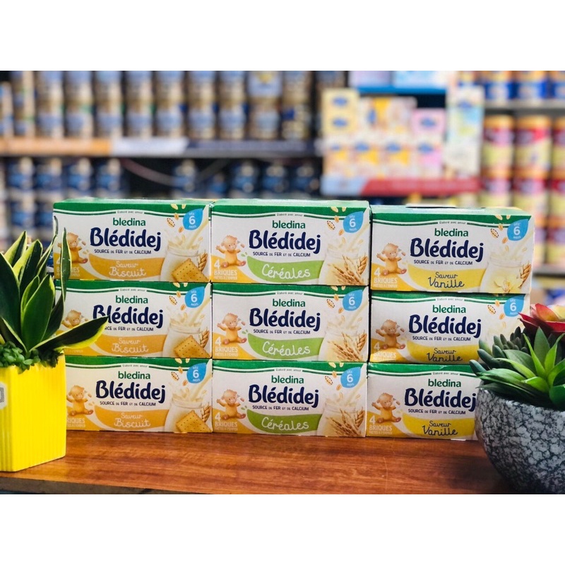 Sữa nước Bledina 6m/9m/12m hàng pháp Date T8/2023