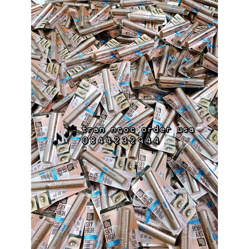 Mascara Maybelline Sky high loại Waterproof