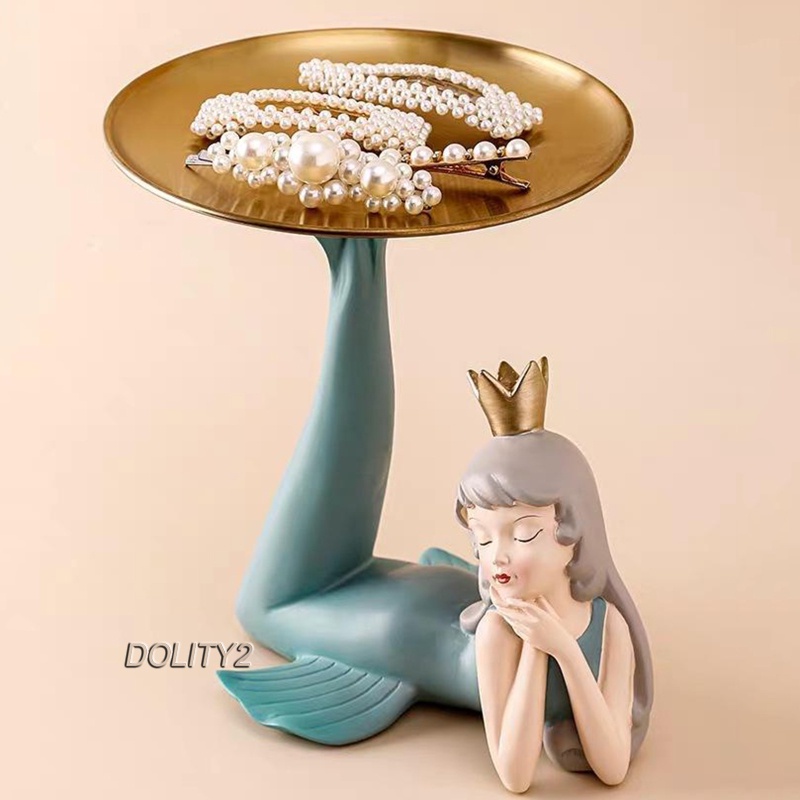 Creative Resin Mermaid Figurine Ornament Decor Art Home Decoration Crafts Gift