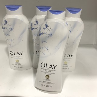 [Siêu Rẻ]Sữa tắm Olay có hạt Mỹ