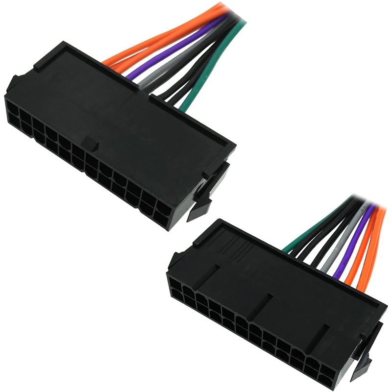 Cáp chuyển đổi 24 chấu sang 8 chấu Atx Psu Psu cho Dell Optiplex 3020 7020 9020 Precision T1700 12-inch