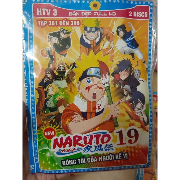 DVD phim thiếu nhi Naruto tập 361_380