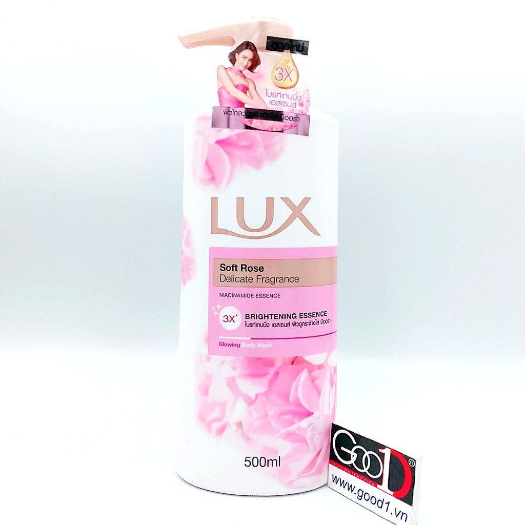 Sữa tắm trắng da Lux cao cấp Thái Lan 500ml