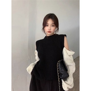 áo len trễ vai