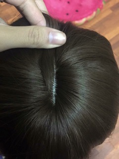 Tóc bộ có rãnh da đầu 35p 