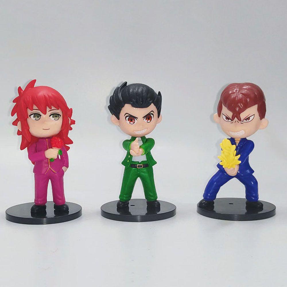 DARNELL Mô Hình Nhân Vật Saitama Hoạt Hình YuYu Hakusho