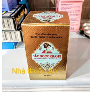 Sắc Ngọc Khang lọ 60 viên xóa tan nám và tan nhang