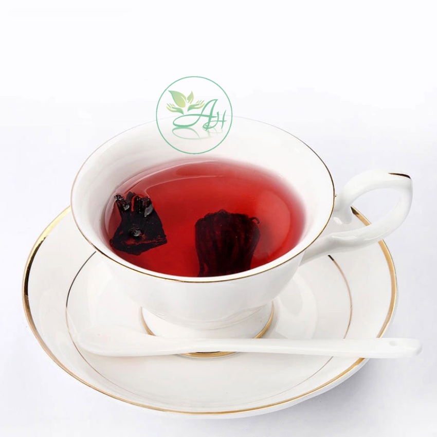 Trà Hoa Atiso Đỏ 100gr Sấy Khô Nguyên Nụ Hoa Bụp Giấm Khô Loại Đẹp Không Nát