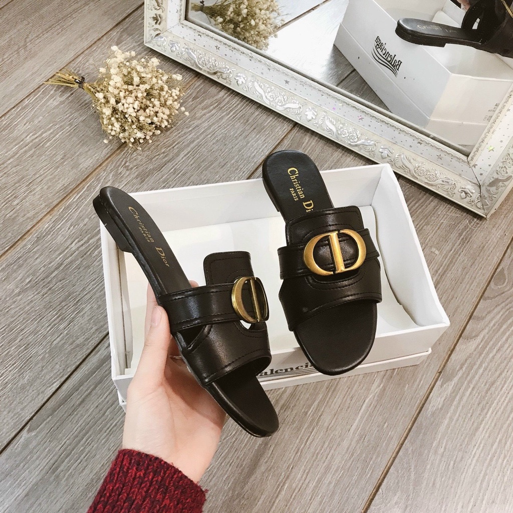 [GIÁ HUỶ DIỆT] Dép nữ- Dép lê DIOR hàng mới về