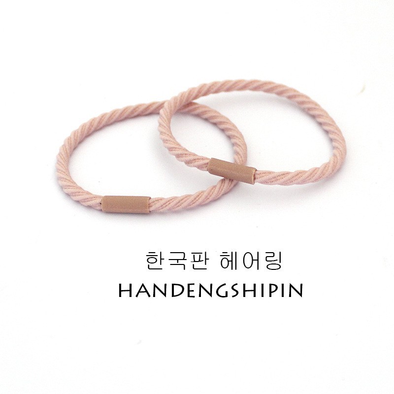 Dây buộc tóc co giãn thời trang nhiều màu sắc dành cho nữ