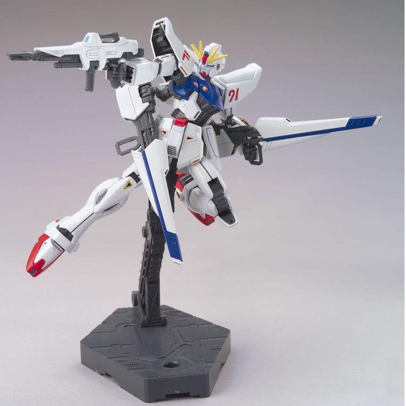 Mô hình lắp ráp Gundam HG F91 Formula 91 HGUC Bandai 167 1/144