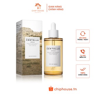 Tinh chất rau má cho da nhạy cảm SKIN1004 Madagascar Centella Ampoule