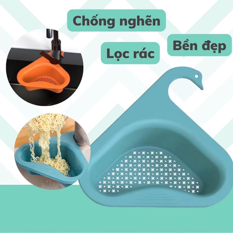 Khay lọc rác máng mọi loại vòi đa năng