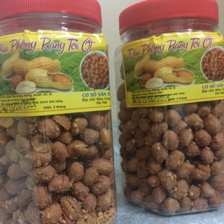 Combo 5 hộp đậu phộng rang tỏi ớt date mới