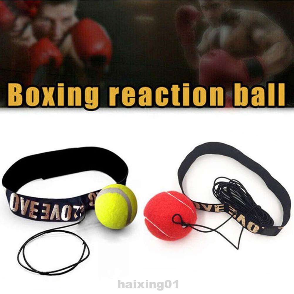 Speed Reaction Reflex Strength Sports Home Workout Fitness Gym Fight Ball