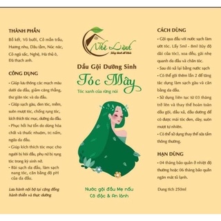 DẦU GỘI TÓC MÂY