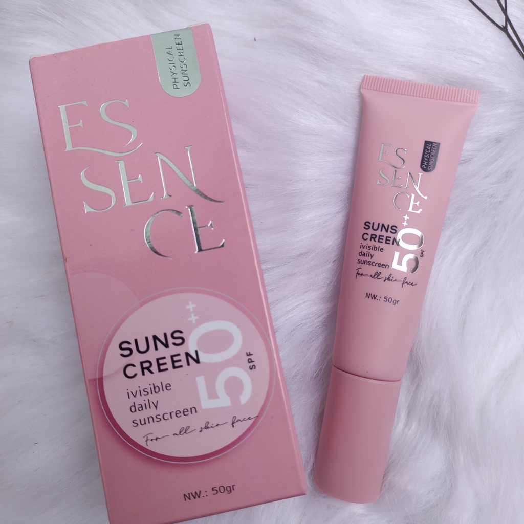 Kem Chống Nắng Nâng Tone và Make Up, Phù Hợp Với Mọi Da Nhạy Cảm typ 50gr
