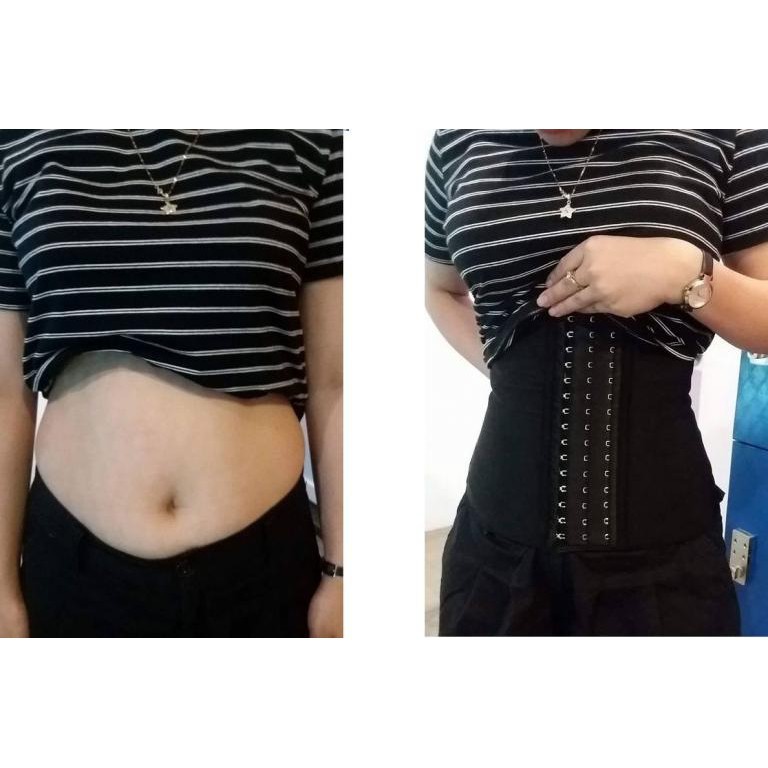 [XẢ KHO - GIẢM GIÁ SỐC] Đai gen nịt bụng eo thon Latex 25 xương thép- chiều cao 29 c (có size XXS) | BigBuy360 - bigbuy360.vn