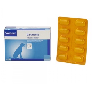 Canxi Delice - Viên bổ sung canxi cho chó hàng Pháp