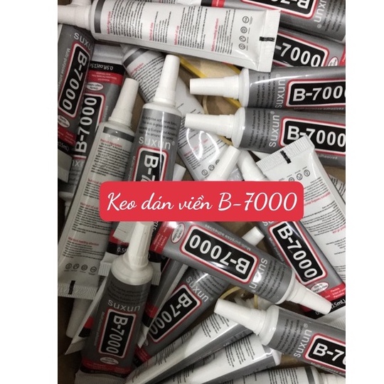 Keo dán viền màn hình cao cấp B7000 (tuyt 15ml)