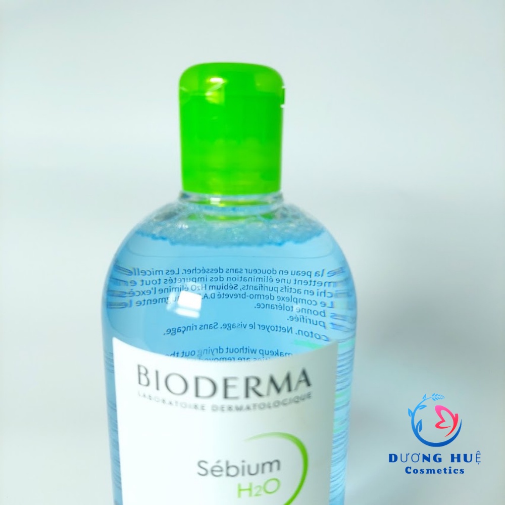 Nước Tẩy Trang Bioderma Créaline H2O 500ml (Chính Hãng)